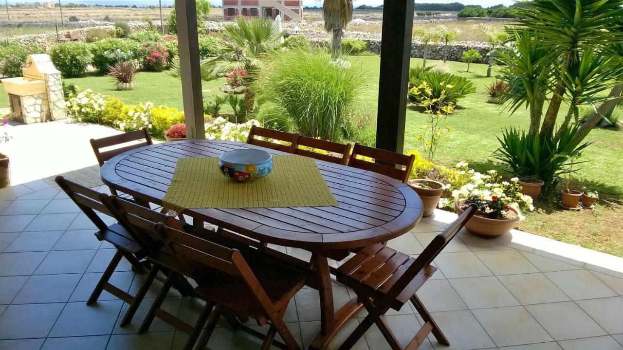 Villa Egusa Favignana Exteriér fotografie